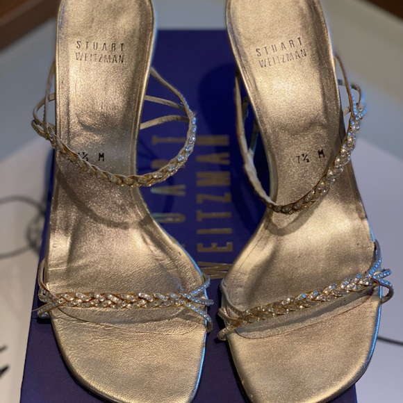 Stuart Weitzman sexy sandal heels - Picture 3 of 4